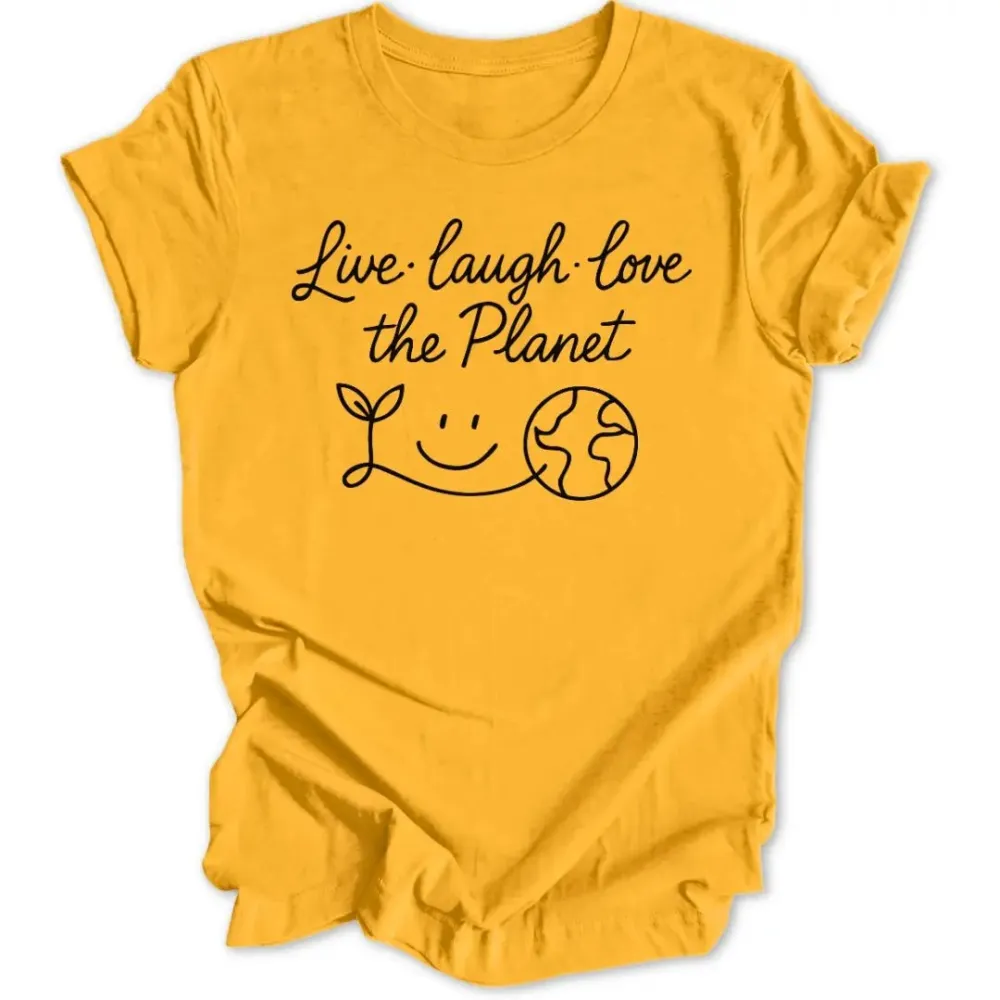 Love The Planet Unisex T-Shirt