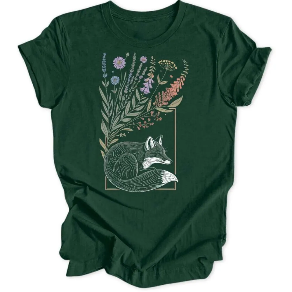 Wild Within Fox Unisex T-Shirt