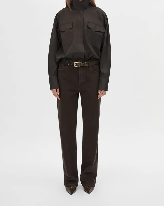 Espresso Relaxed Shirt