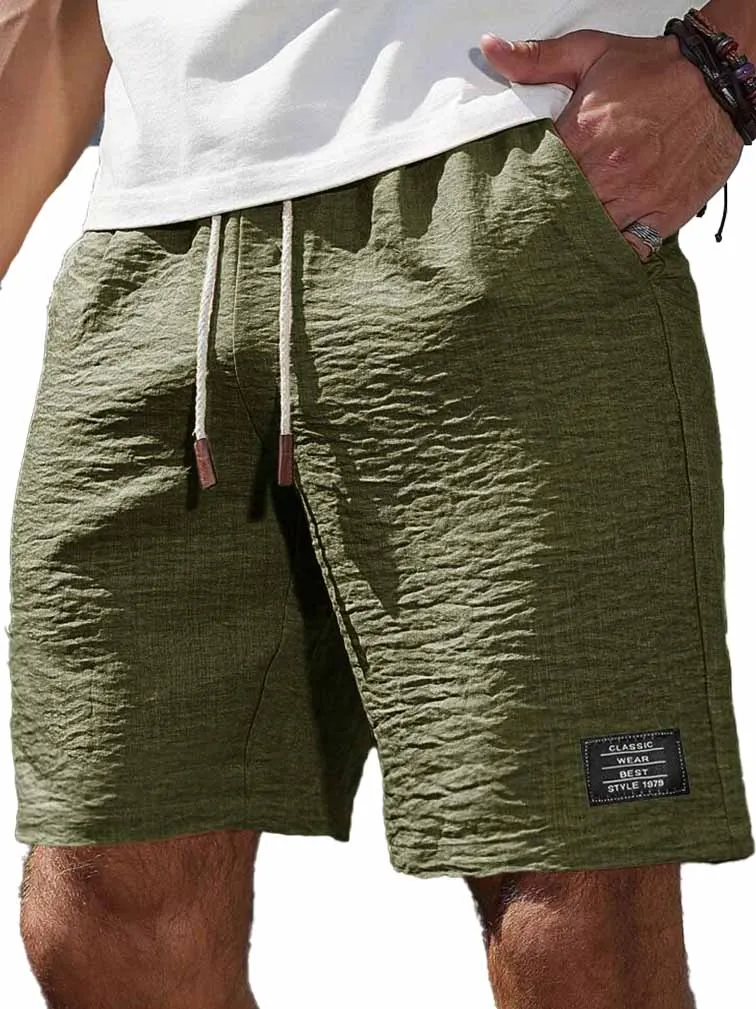 Heritage Seamed Pocket Shorts