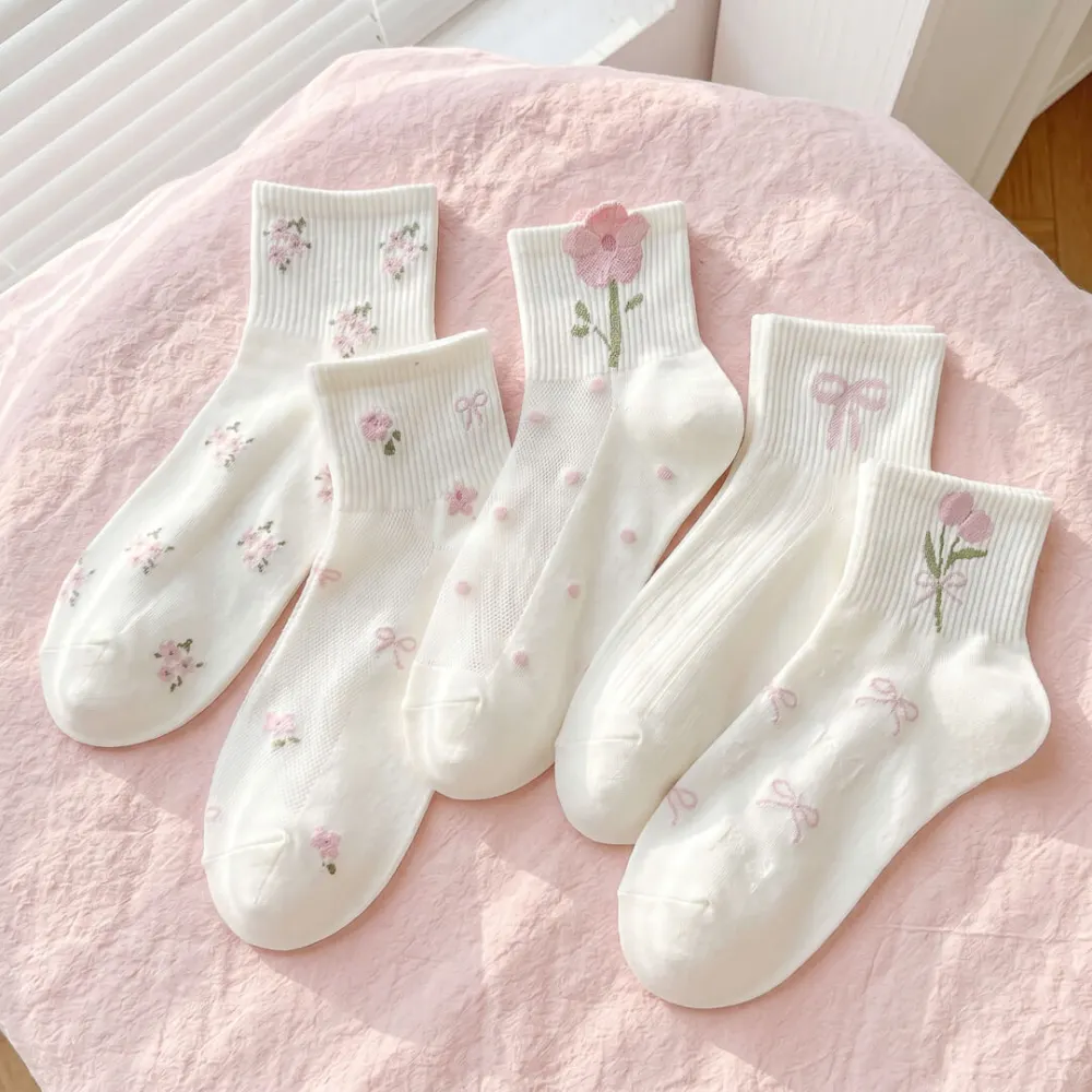 Floral Socks Pack