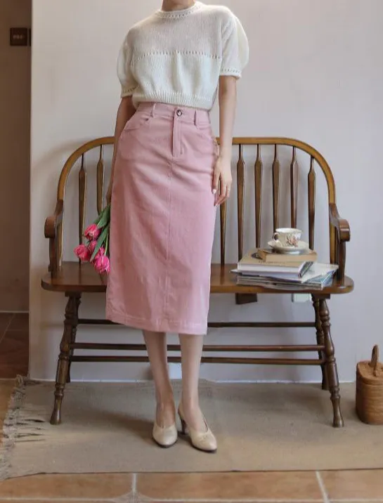 Airy Boutique Everyday Casual Cotton Skirt