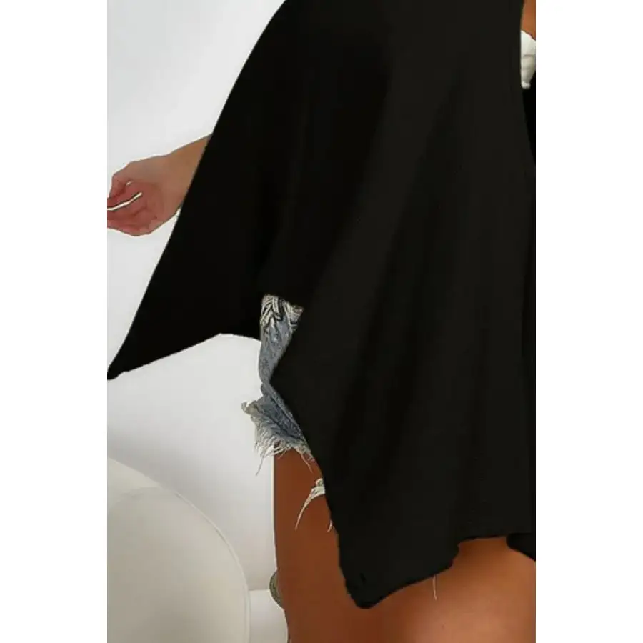 Cozy High And Low Flare Knit Tank Top