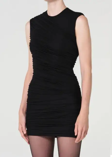 Easy Fit Sleeveless Midi Dress