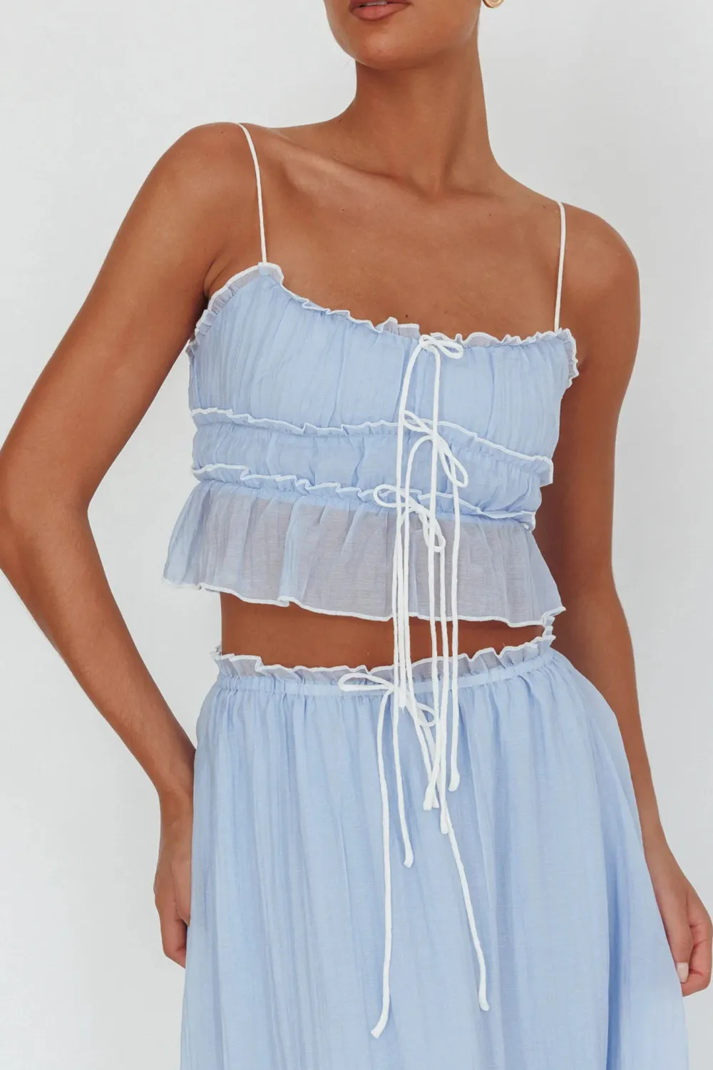 Versatile Casual Style Square Neck Top