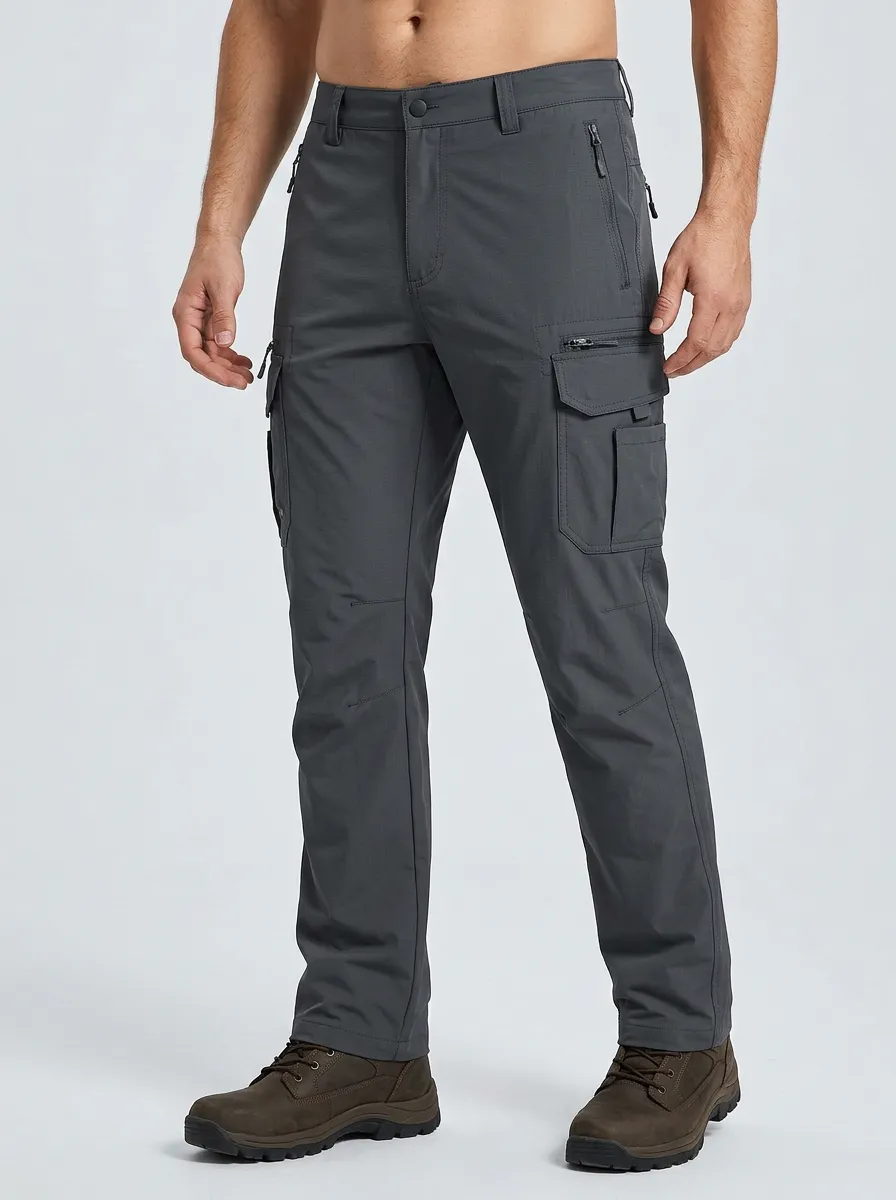Rugged Utility Outdoor Workwear Pants