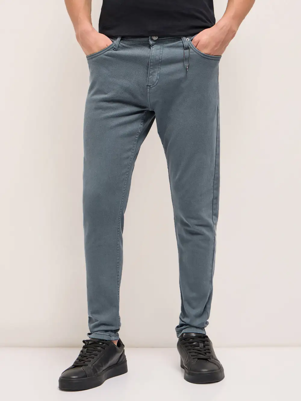 Relaxed Day Stretch Pocket Cotton Jeans