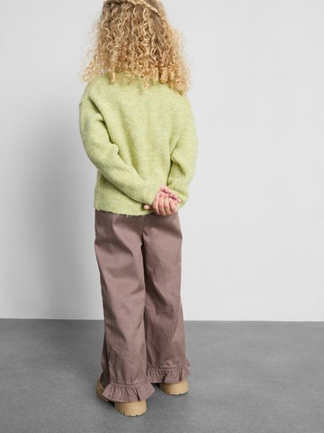 1-9yrs | Ruffle Hem Wide Leg Trousers detail 1