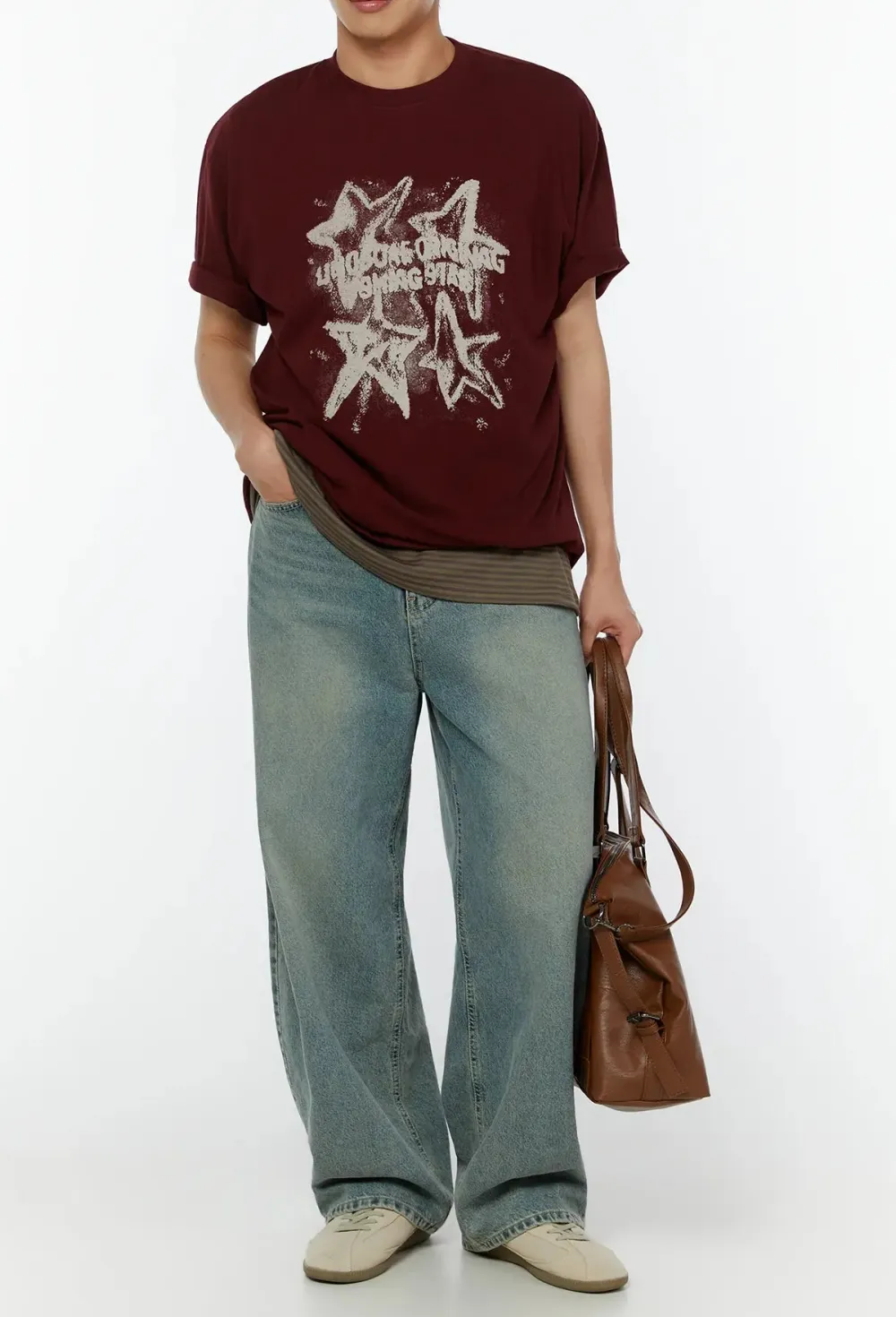 Men's Star Graphic Tee