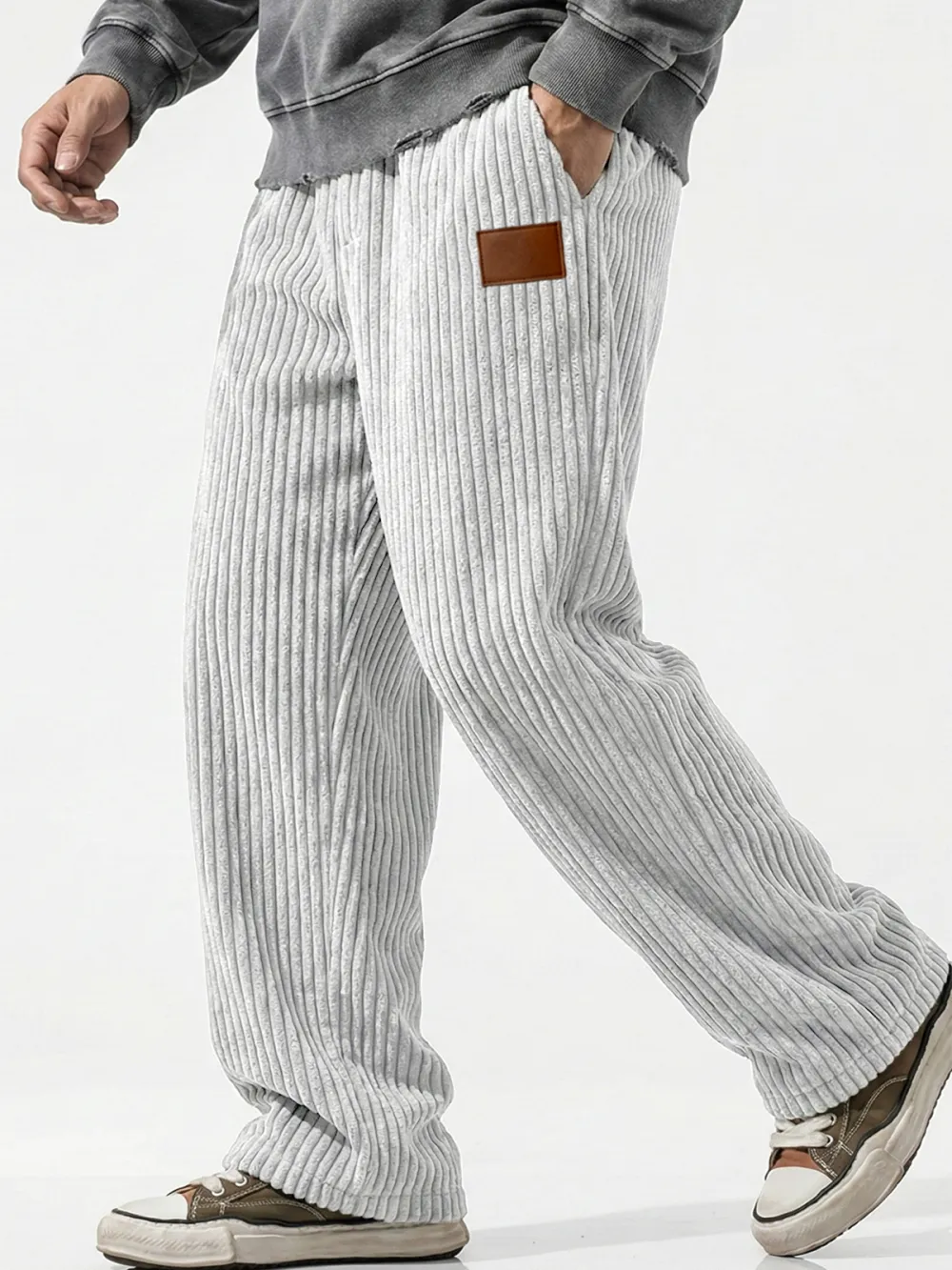 Everyday Corduroy Striped Pants