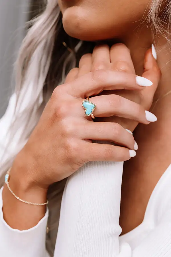 Heart Band Ring