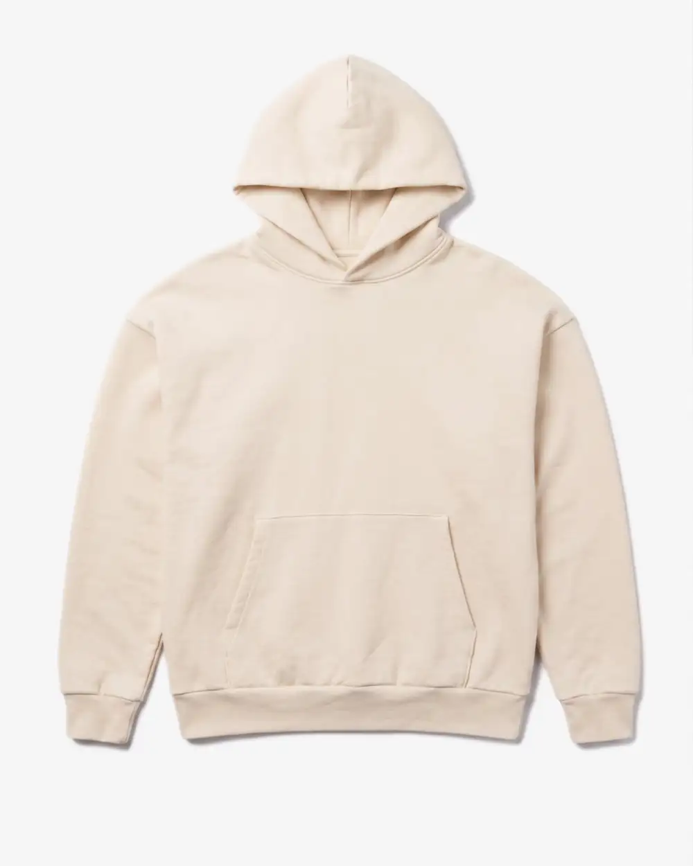 Relaxed Oversized Hooded Sweatshirt