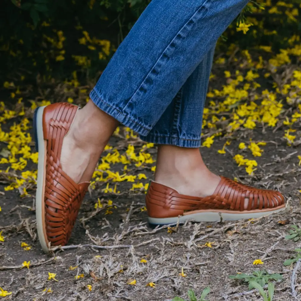 Woven Flat Sandals