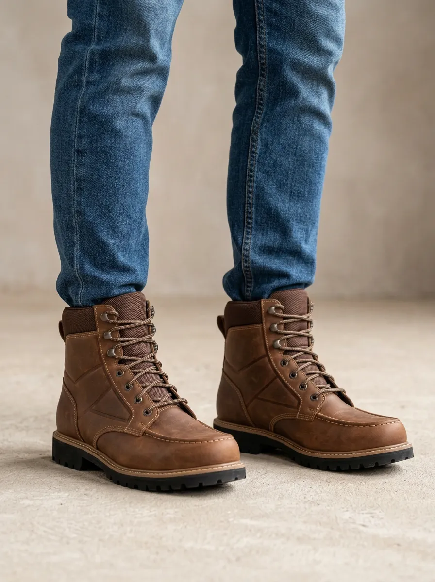 Men's Utility Work Boots