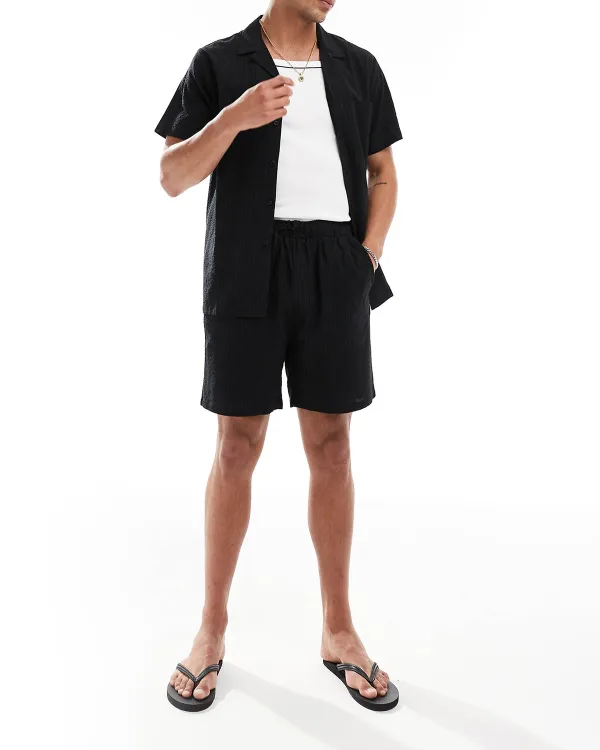 Short Sleeve Button Front Casual Shirt