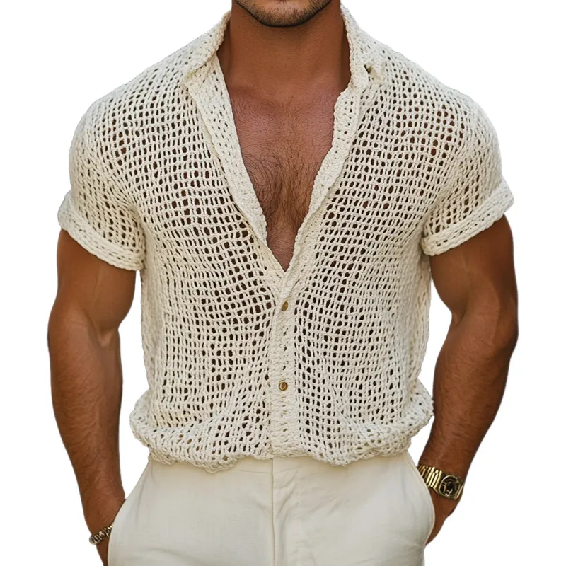Knit Utility Shirt
