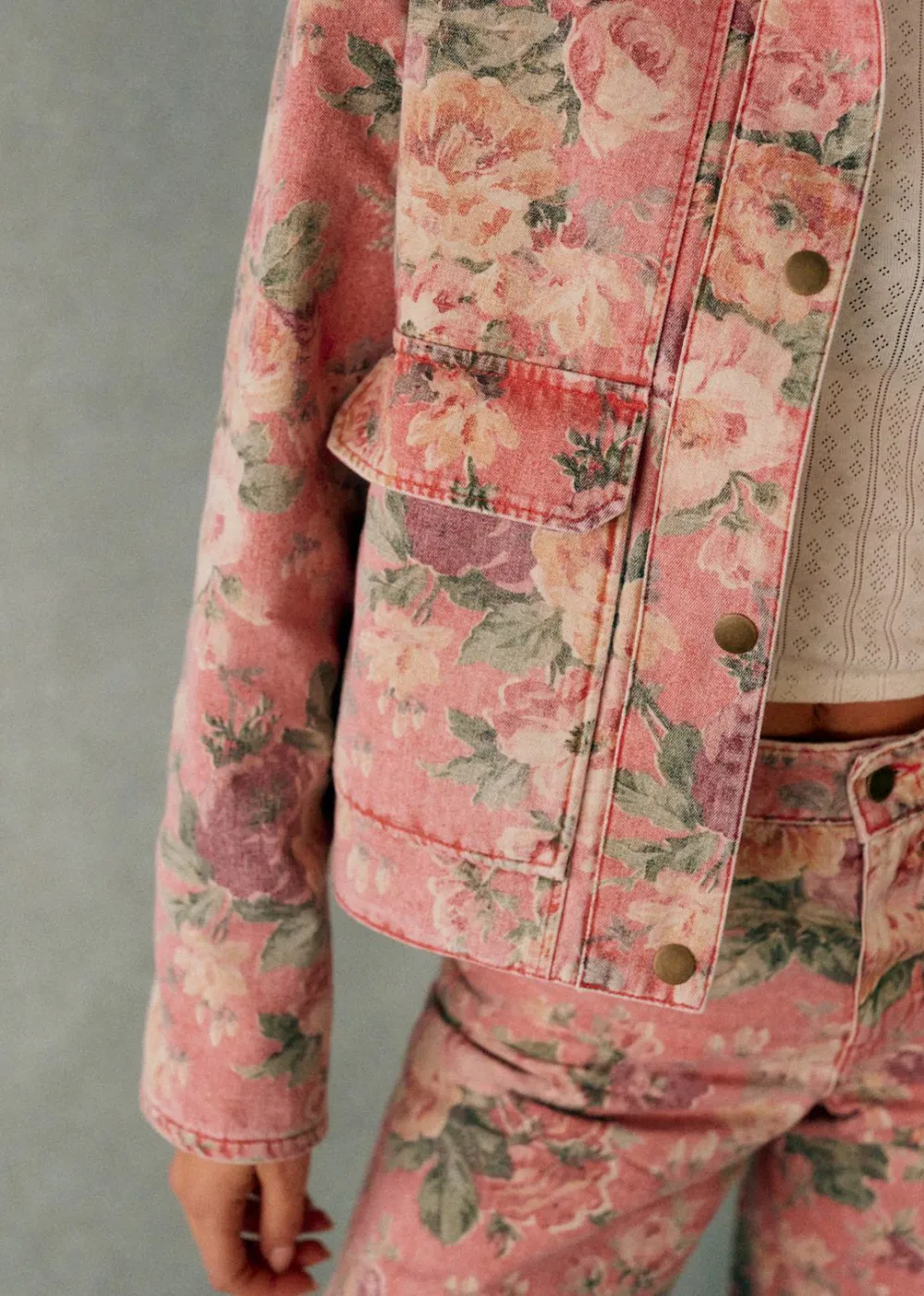 Short Denim Jacket