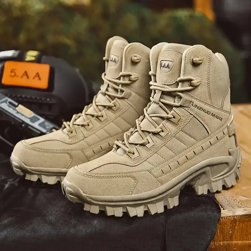 Men's Lace Up Hiking Boots
