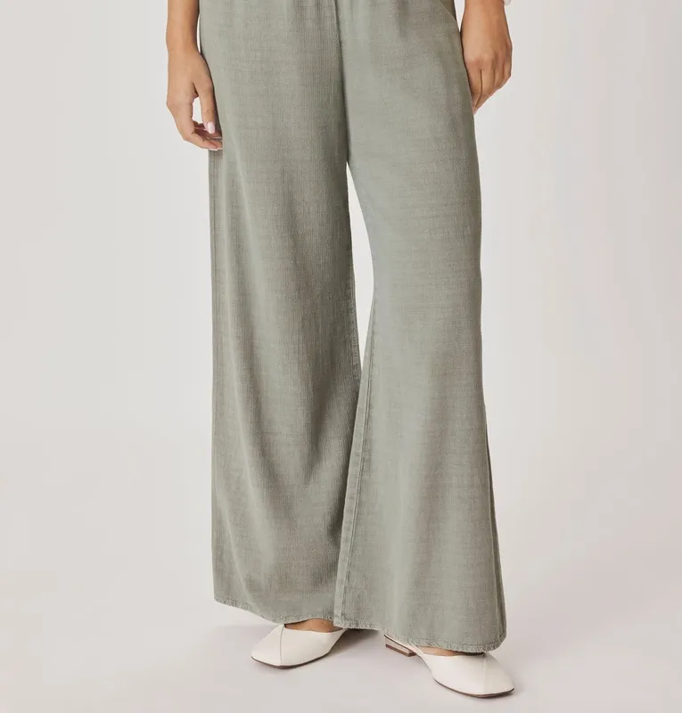 Woven Layered  Pants