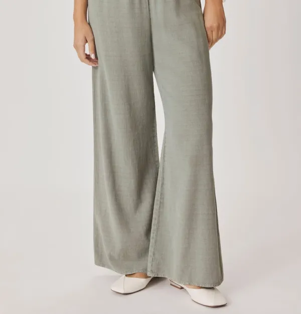 Woven Layered  Pants