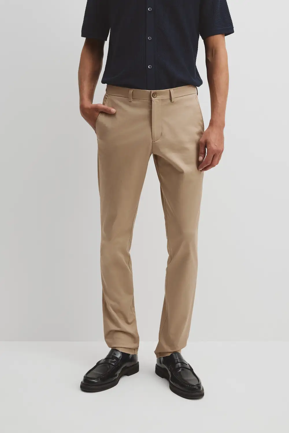 Men's Refined Slim Fit Pants