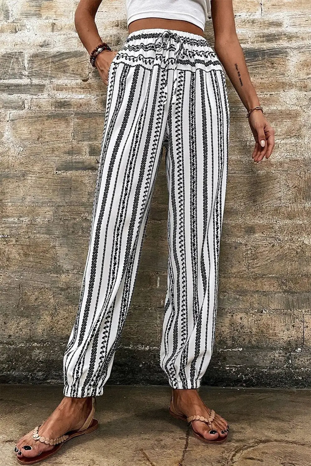 Free-Spirit Bohemian Pants