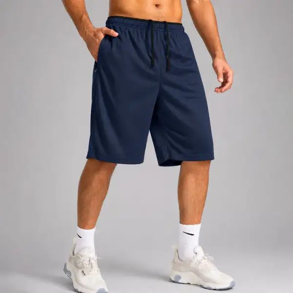 Men's Quick-Dry Athletic Training Shorts