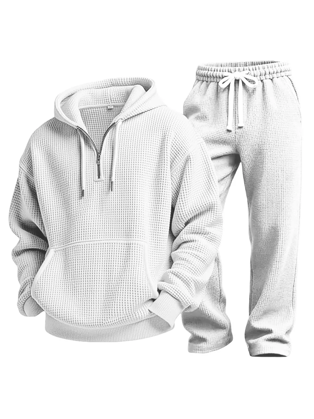Textured Knit Two Piece Set