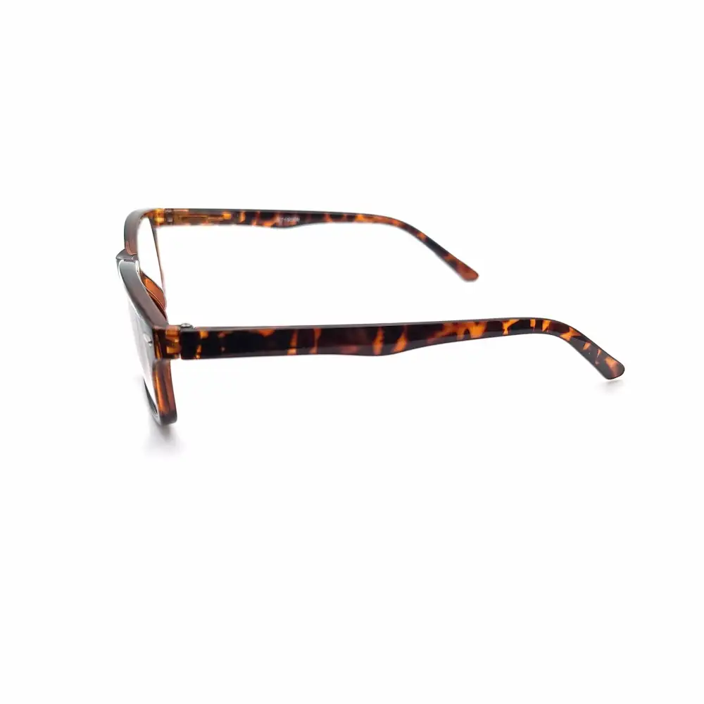 Square Spring-Hinge Reading Glasses