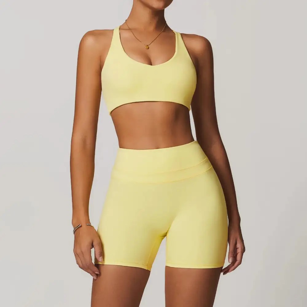 Yoga Set Gym Fitness Sports Bra Leggings