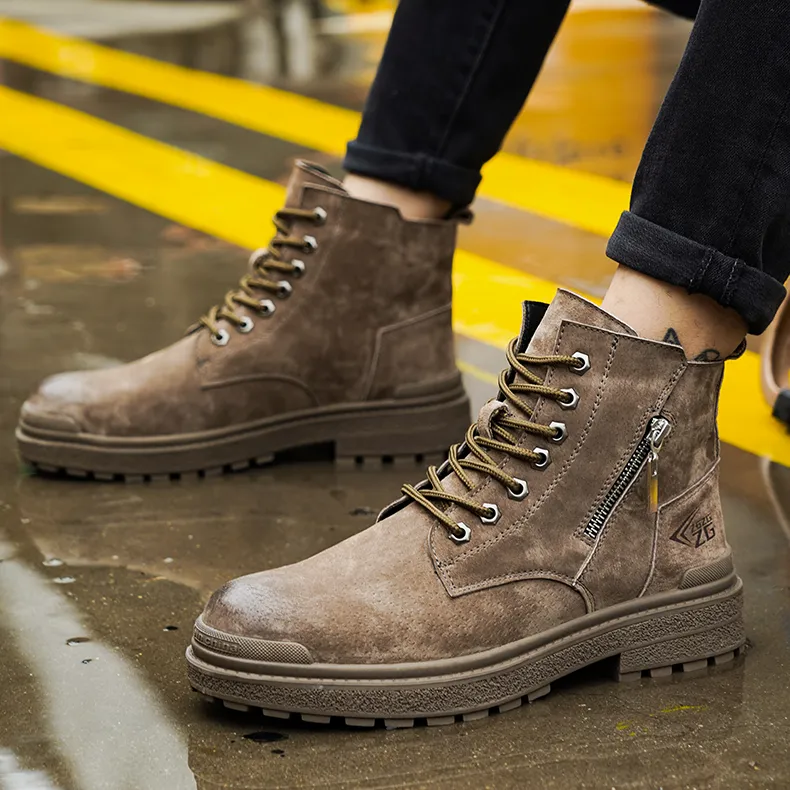 Men's Rugged Reinforced Boots