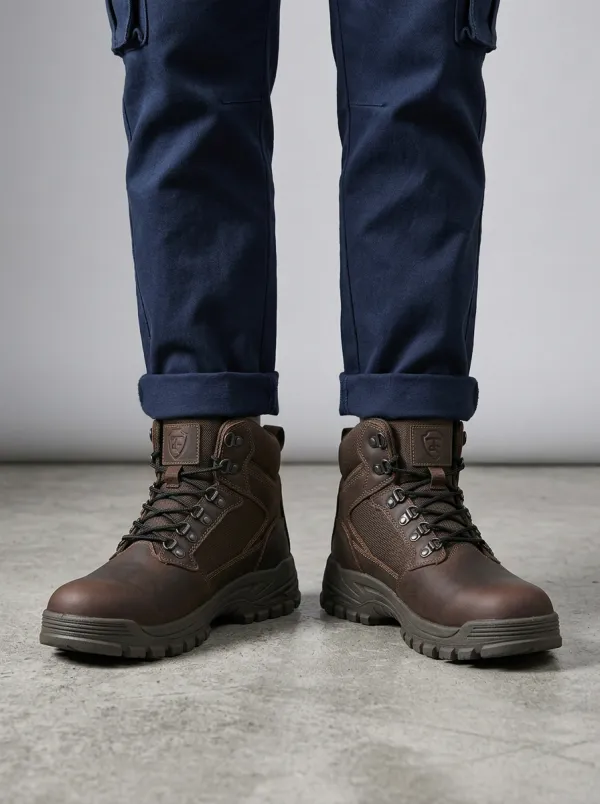 Unisex Waterproof Outdoor Hiking Printed Work Boots