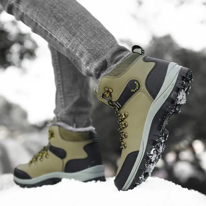 Men's Water Resistant Hiking Boots
