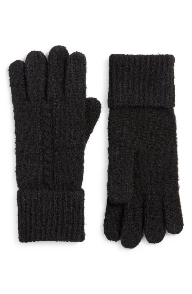 Cable Knit Gloves