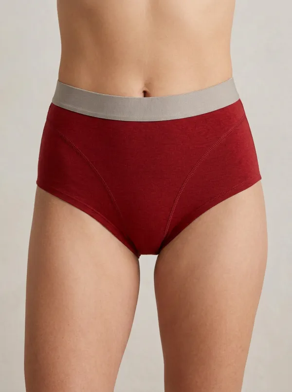 Women's Everyday High-Waisted Panties