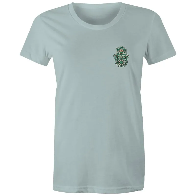 Hasama Hand Pocket T-Shirt