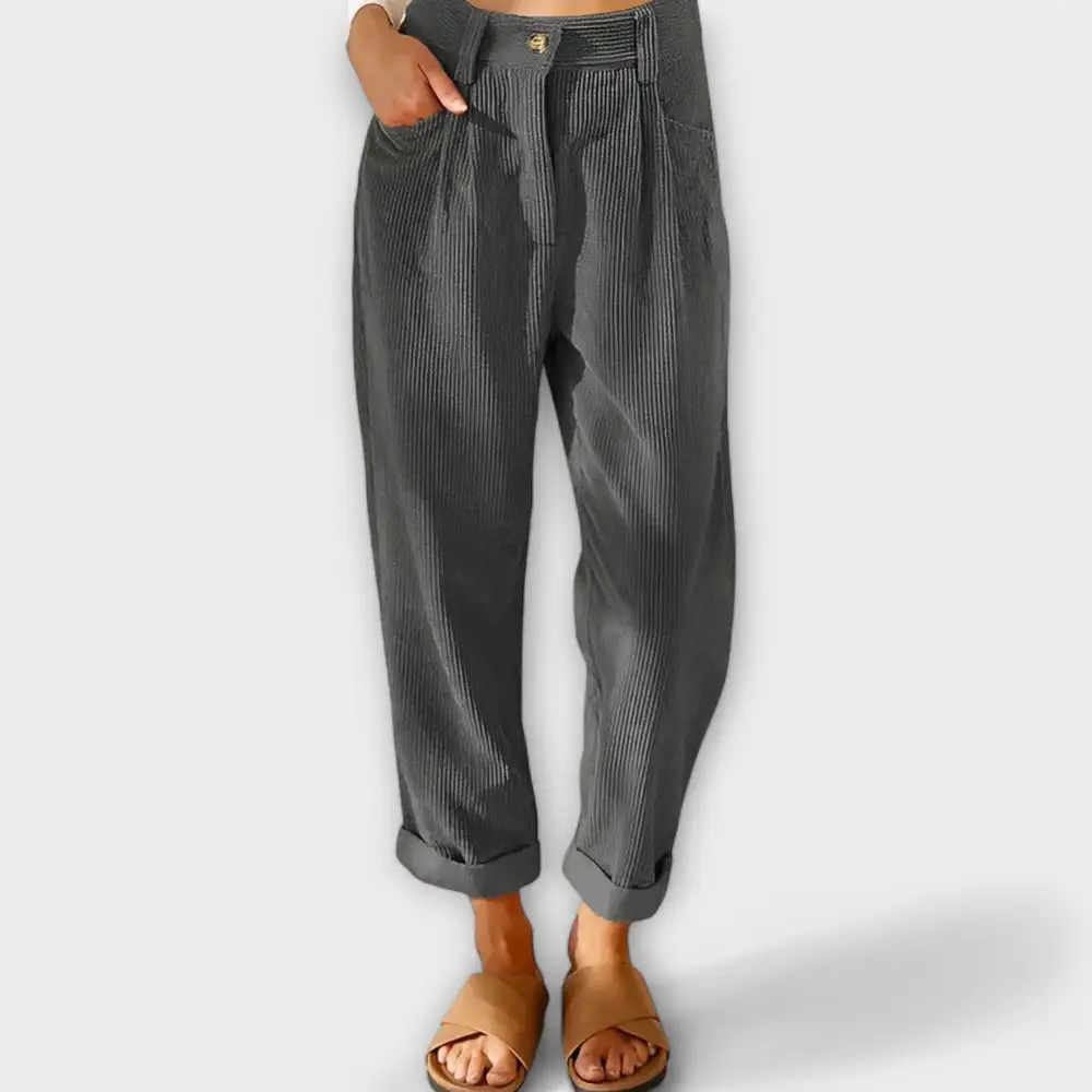 Corduroy Everyday Trousers