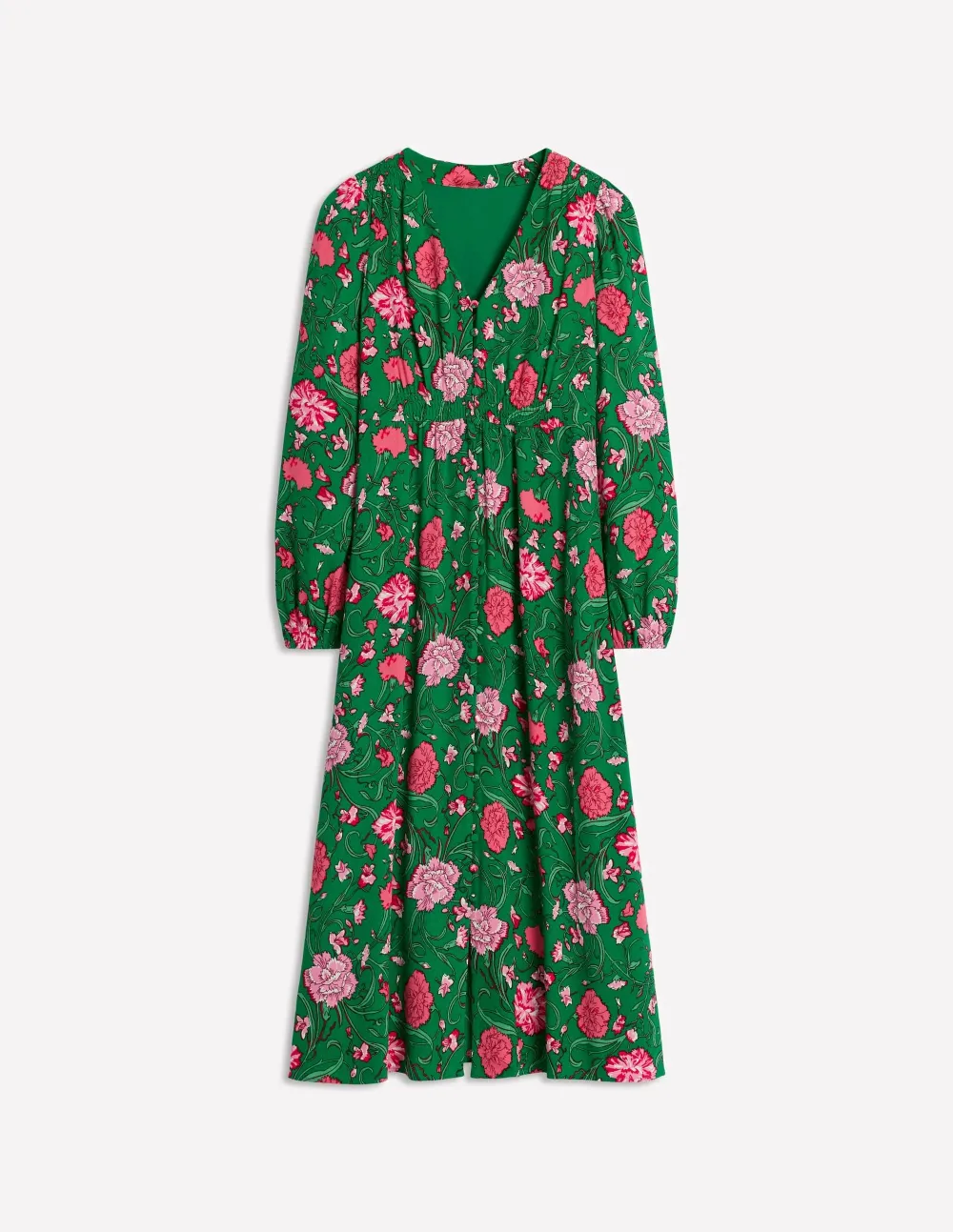 Cynthia Button Tea Dress