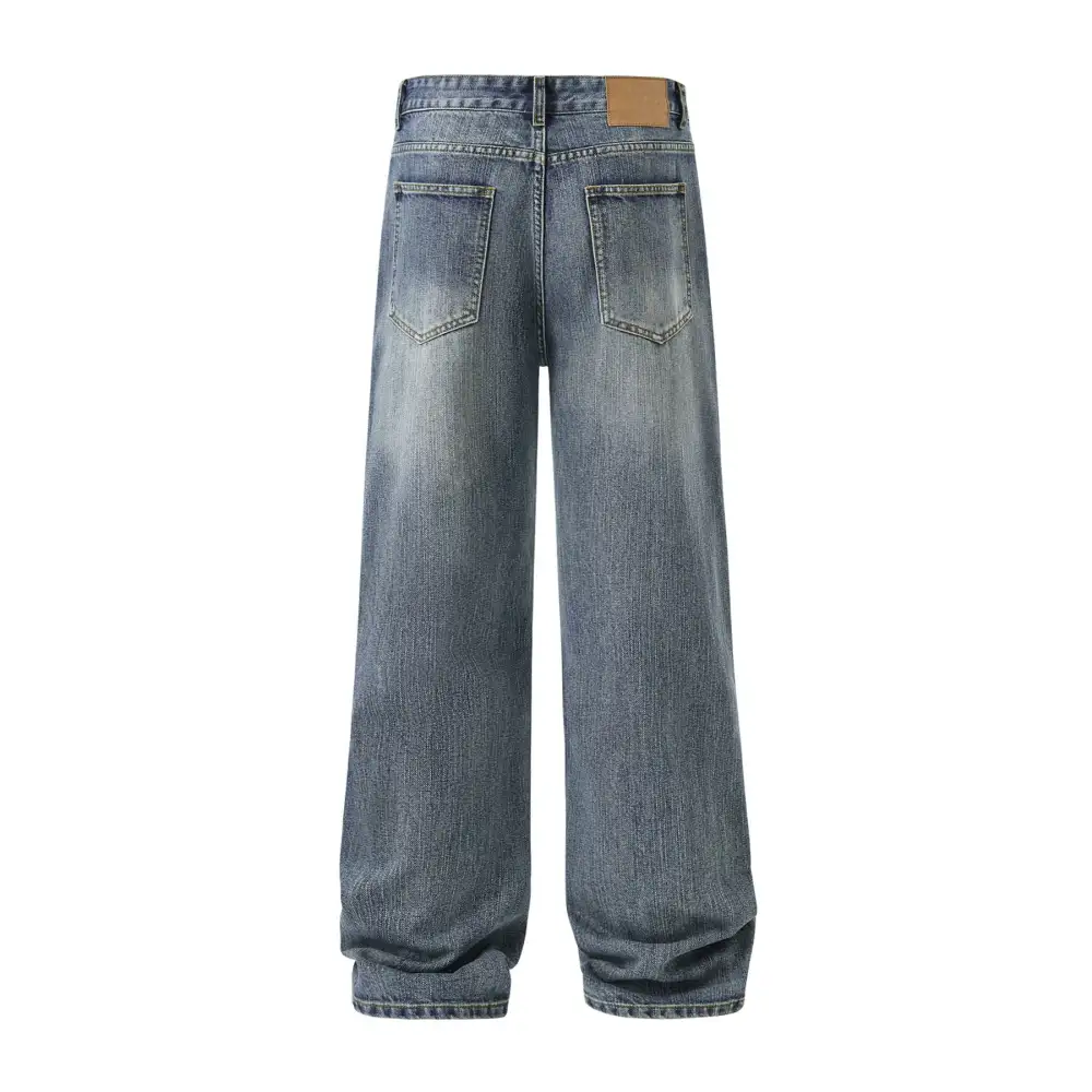 Everyday Straight Leg Denim Jeans