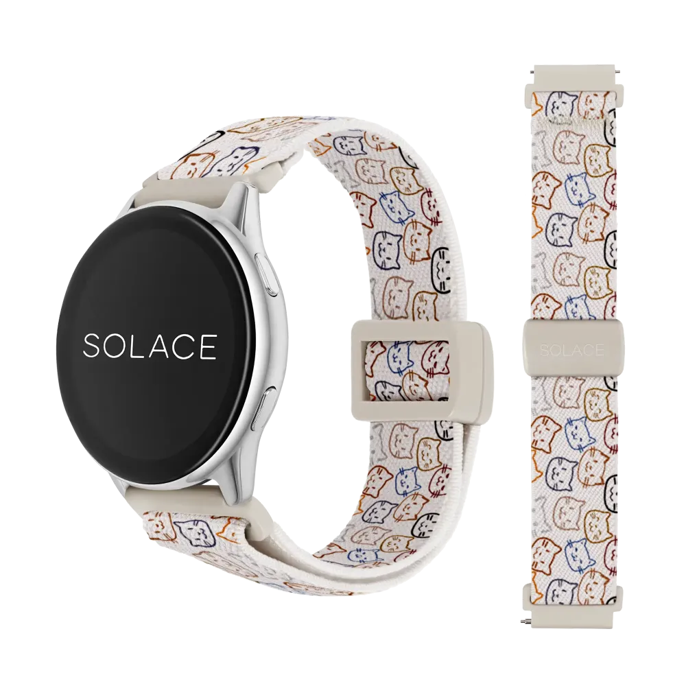 Solace Bands × ASPCA® Pet Prints – Paladin Adapt - Universal Smart Watch Edition