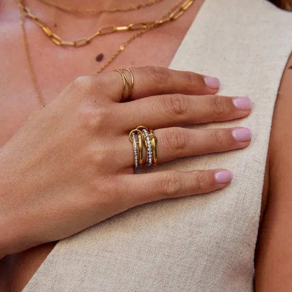 Minimal Accent Ring