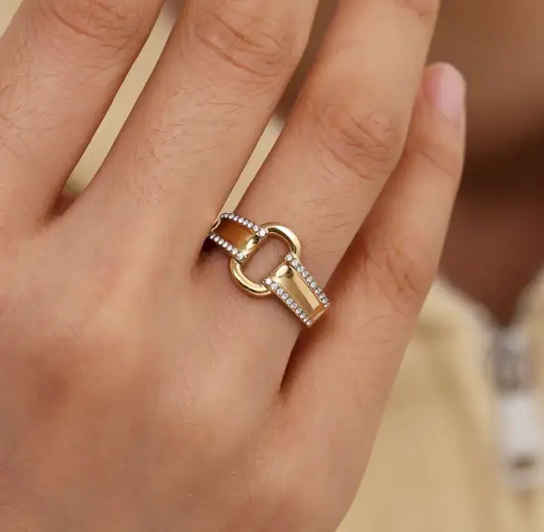 Belt Detail Ring
