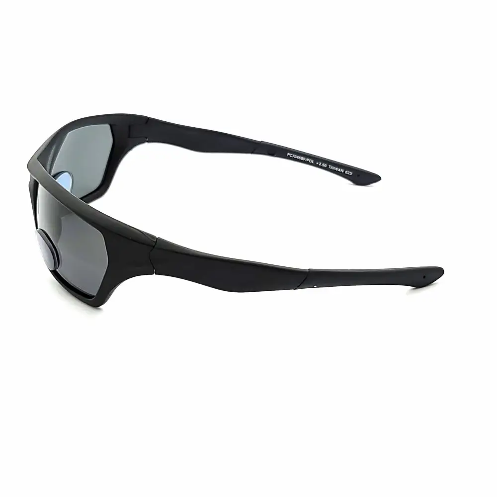 Classic Sport Wrap Bifocal Polarized Reading Sunglasses