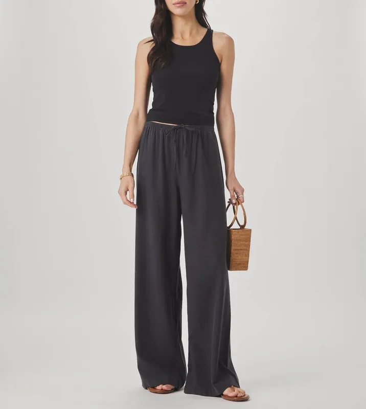 Woven Layered  Pants