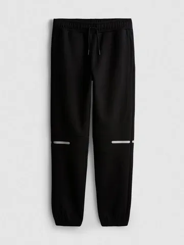 7-15yrs | Active Bonded Cuffed Joggers