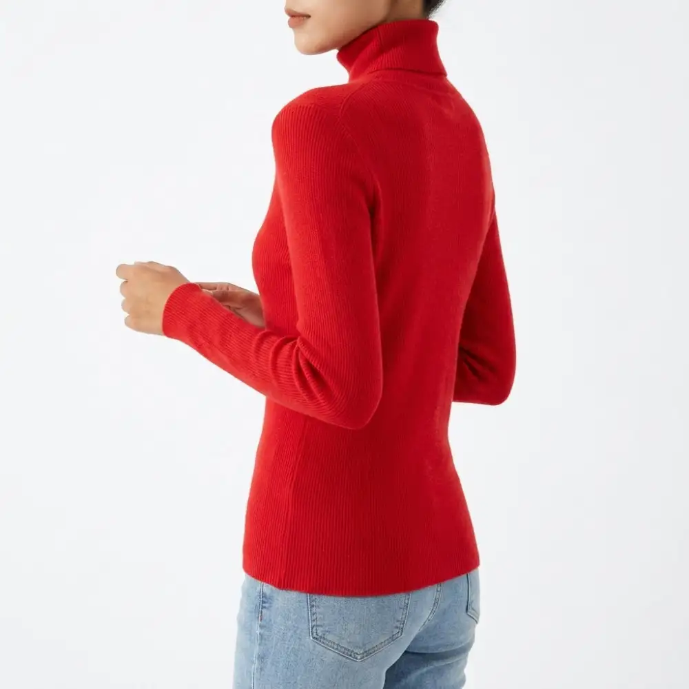 Cashmere Cashmere Turtleneck Sweater