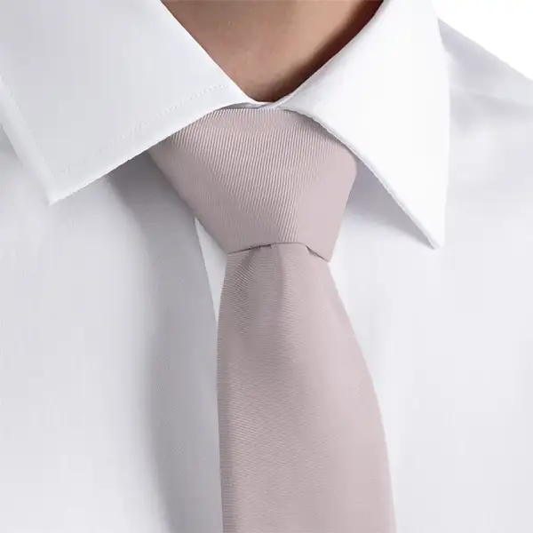 Refined Solid Arrangement Necktie