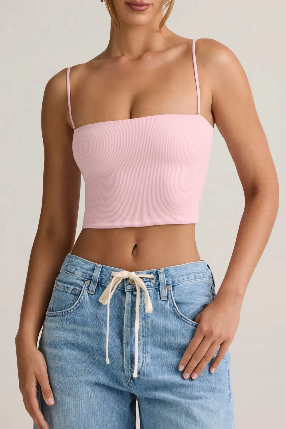 Skin-Friendly And Breathable Street Fashion Women's Short Tops