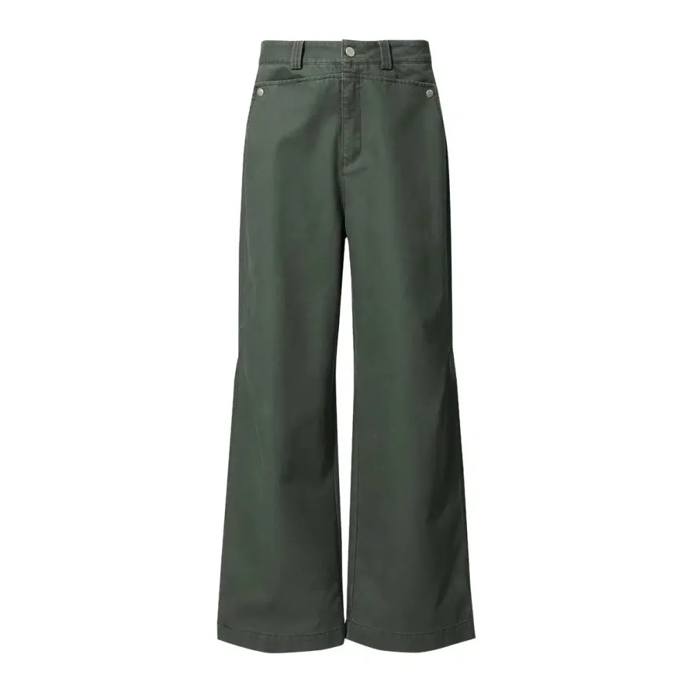 Wide-Leg Workwear Jeans