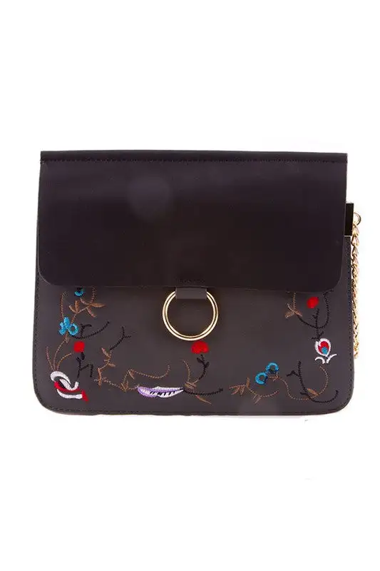 Floral Shoulder Bag